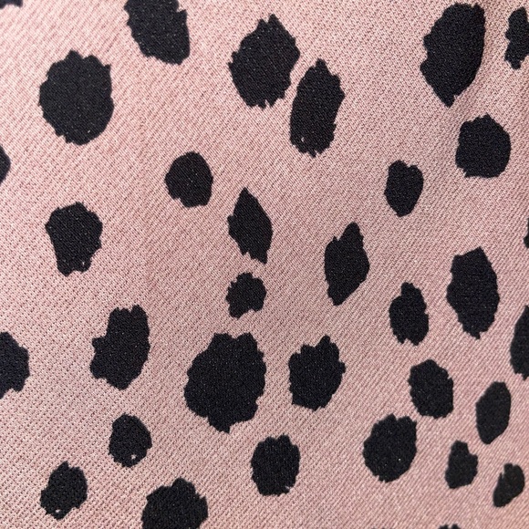 La Miel scalloped leotard print cami - Picture 2 of 4